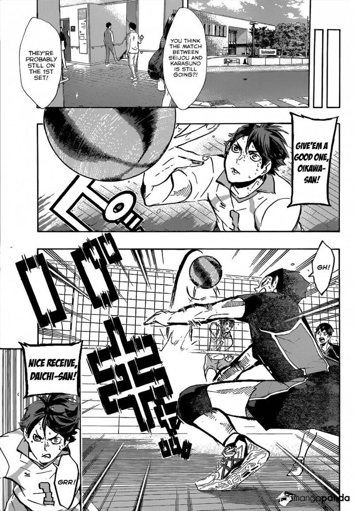 Read Haikyuu!! Manga Online
