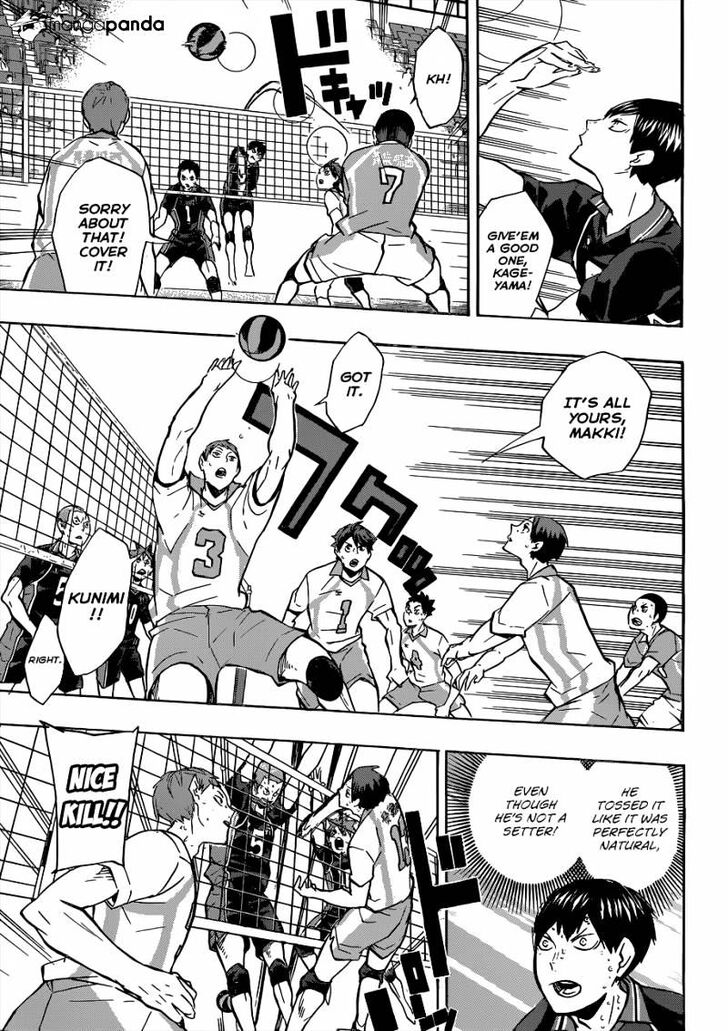 Read Haikyuu!! Manga Online