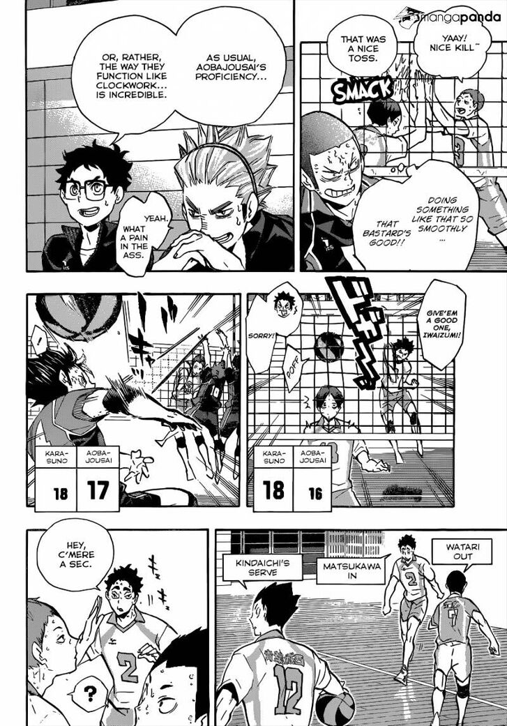 Read Haikyuu!! Manga Online