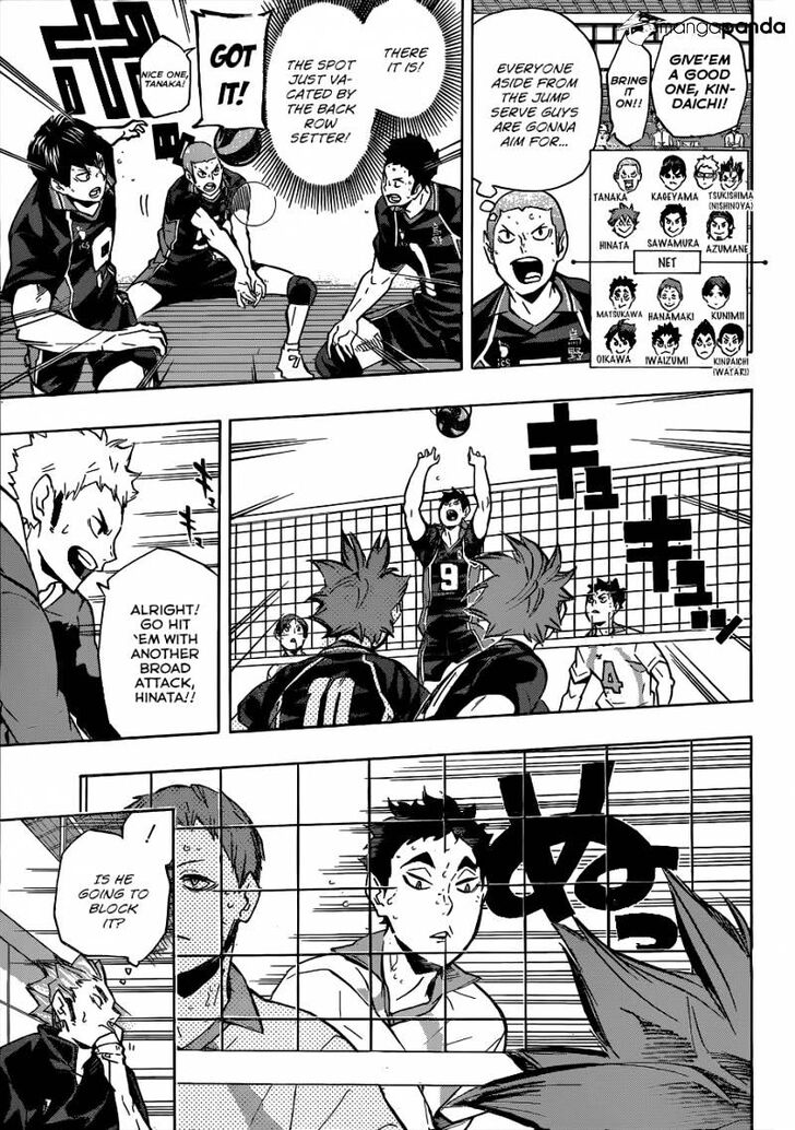 Read Haikyuu!! Manga Online