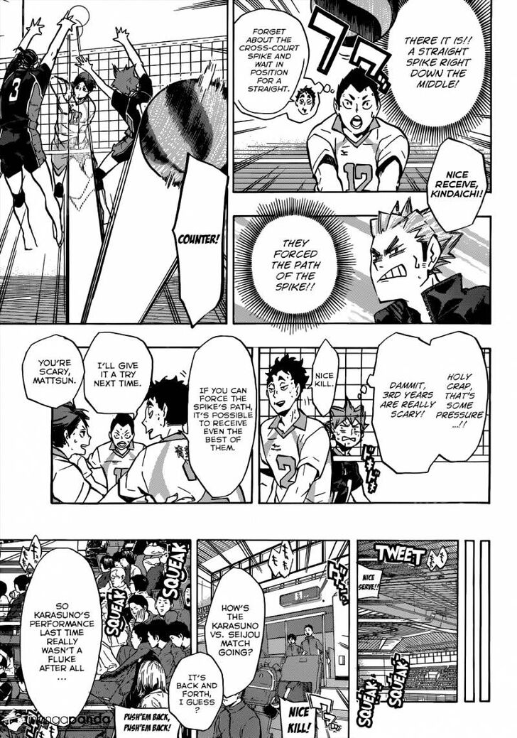 Read Haikyuu!! Manga Online