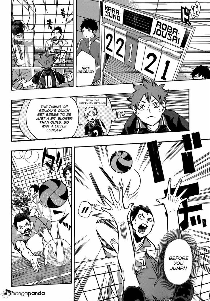Read Haikyuu!! Manga Online