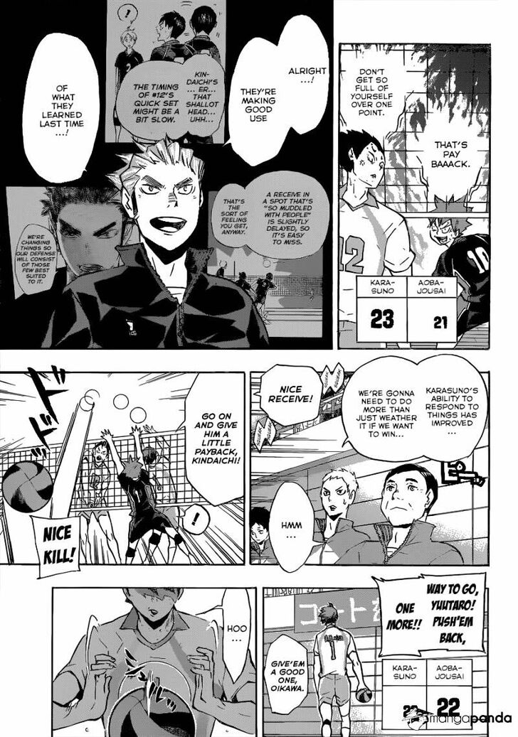Read Haikyuu!! Manga Online