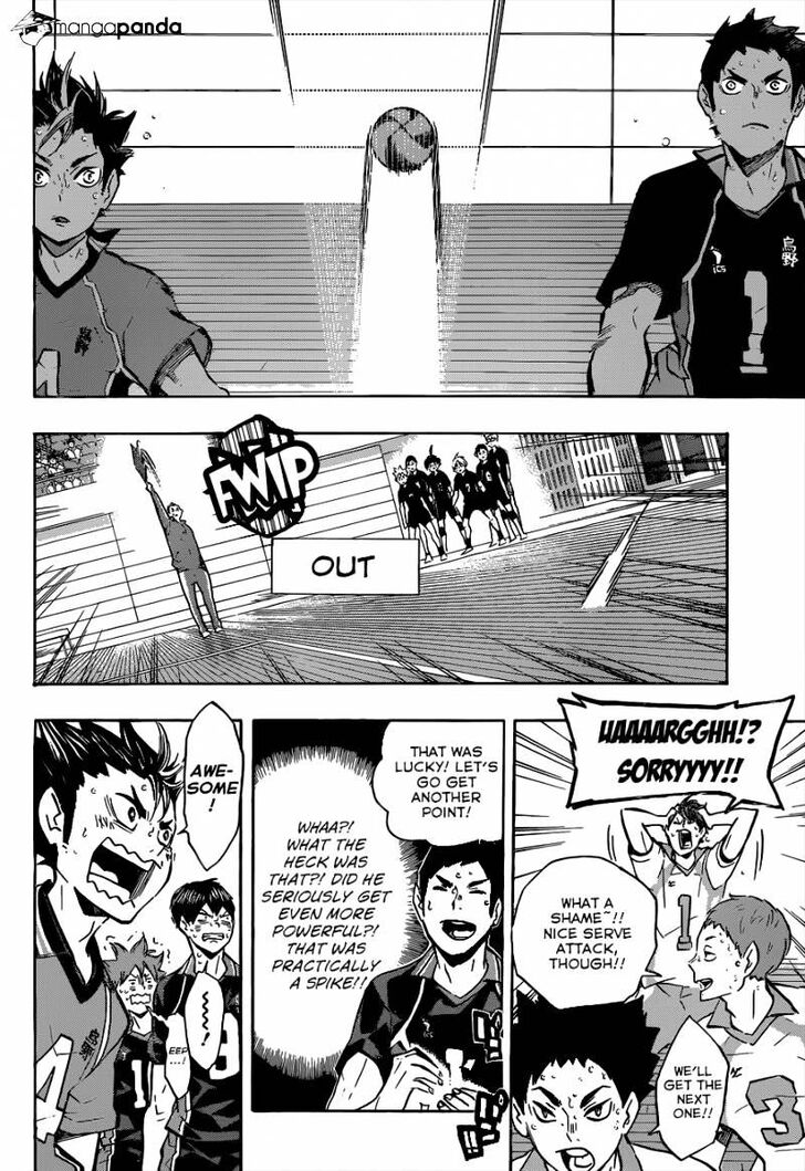 Read Haikyuu!! Manga Online