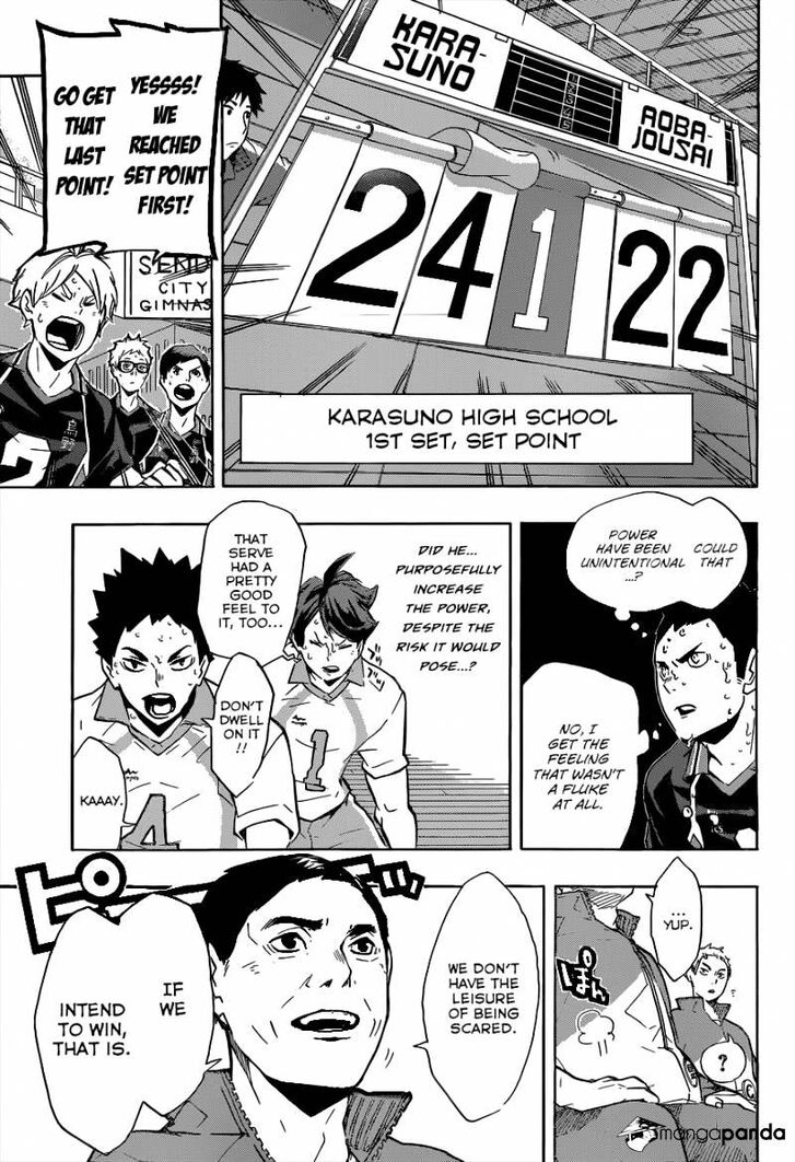 Read Haikyuu!! Manga Online