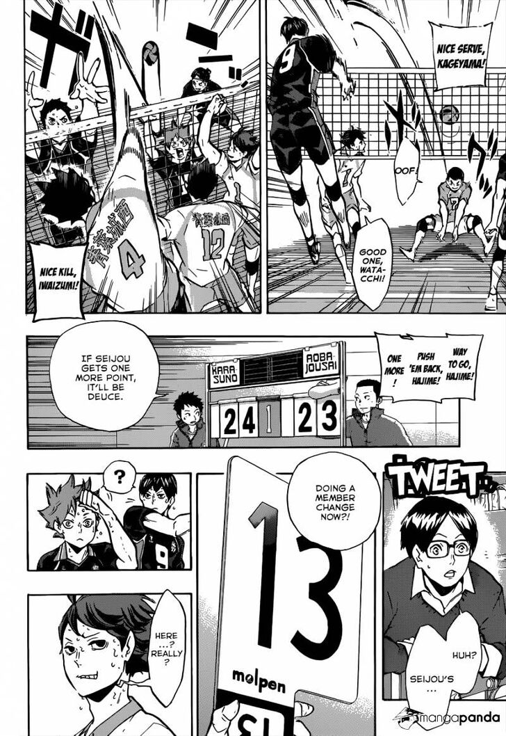Read Haikyuu!! Manga Online