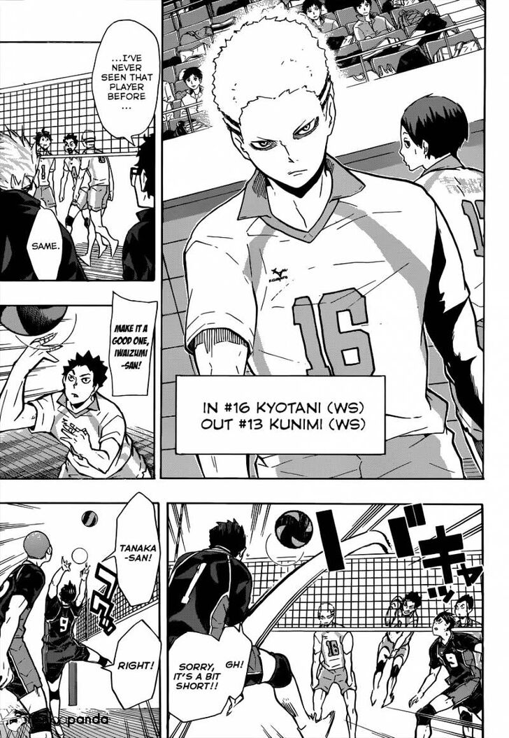 Read Haikyuu!! Manga Online