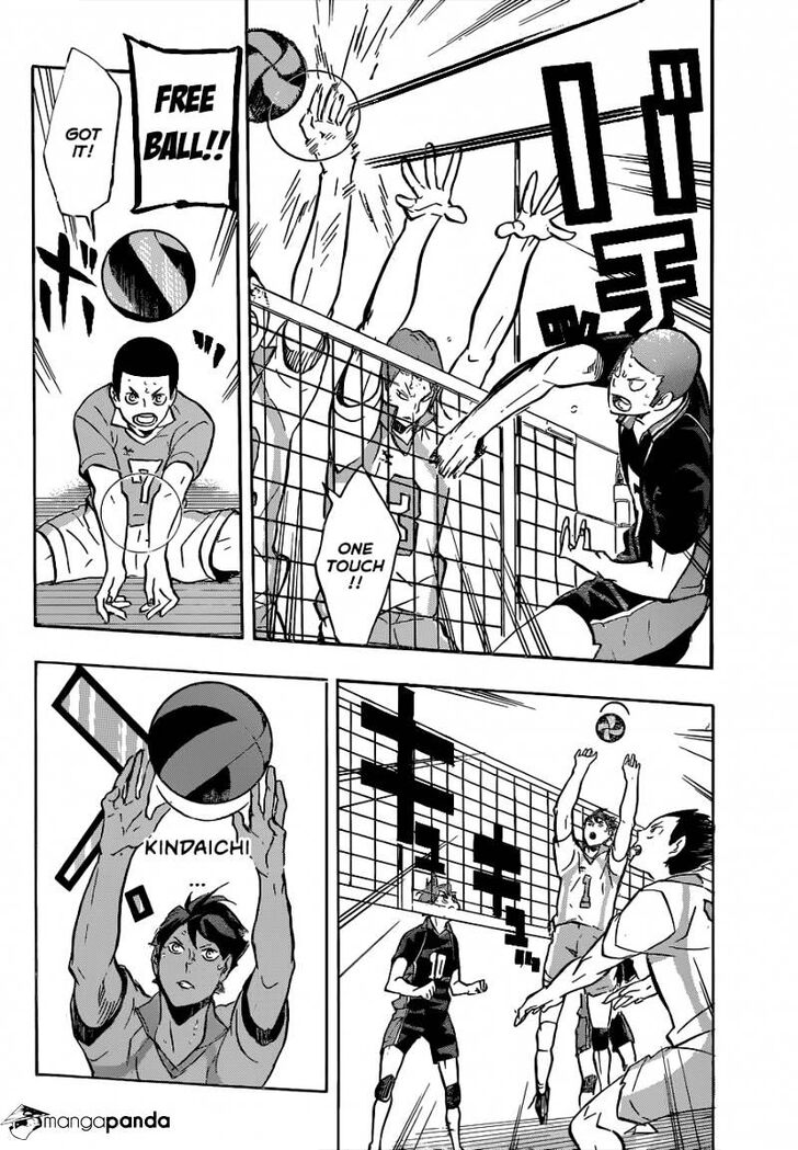 Read Haikyuu!! Manga Online