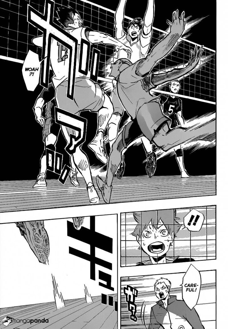 Read Haikyuu!! Manga Online