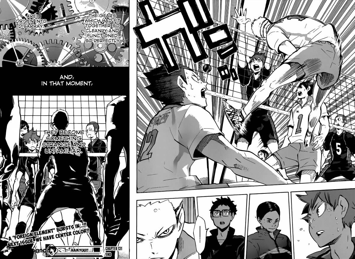 Read Haikyuu!! Manga Online