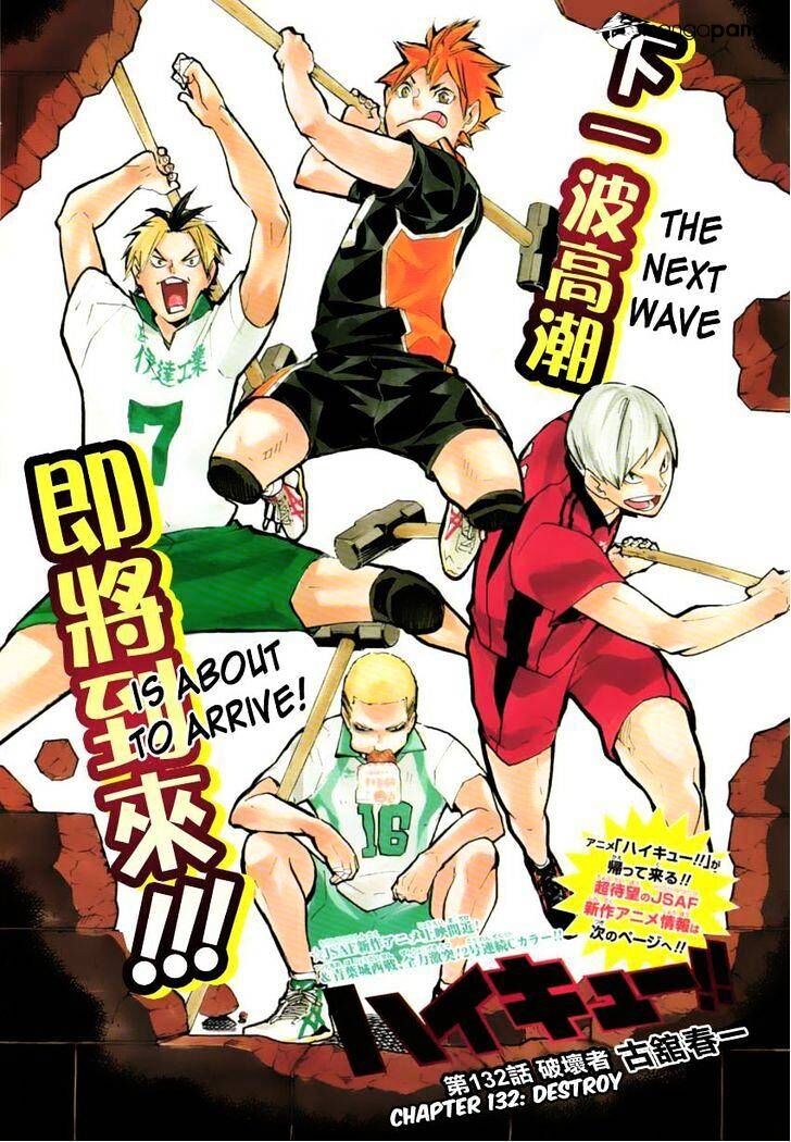 Read Haikyuu!! Manga Online