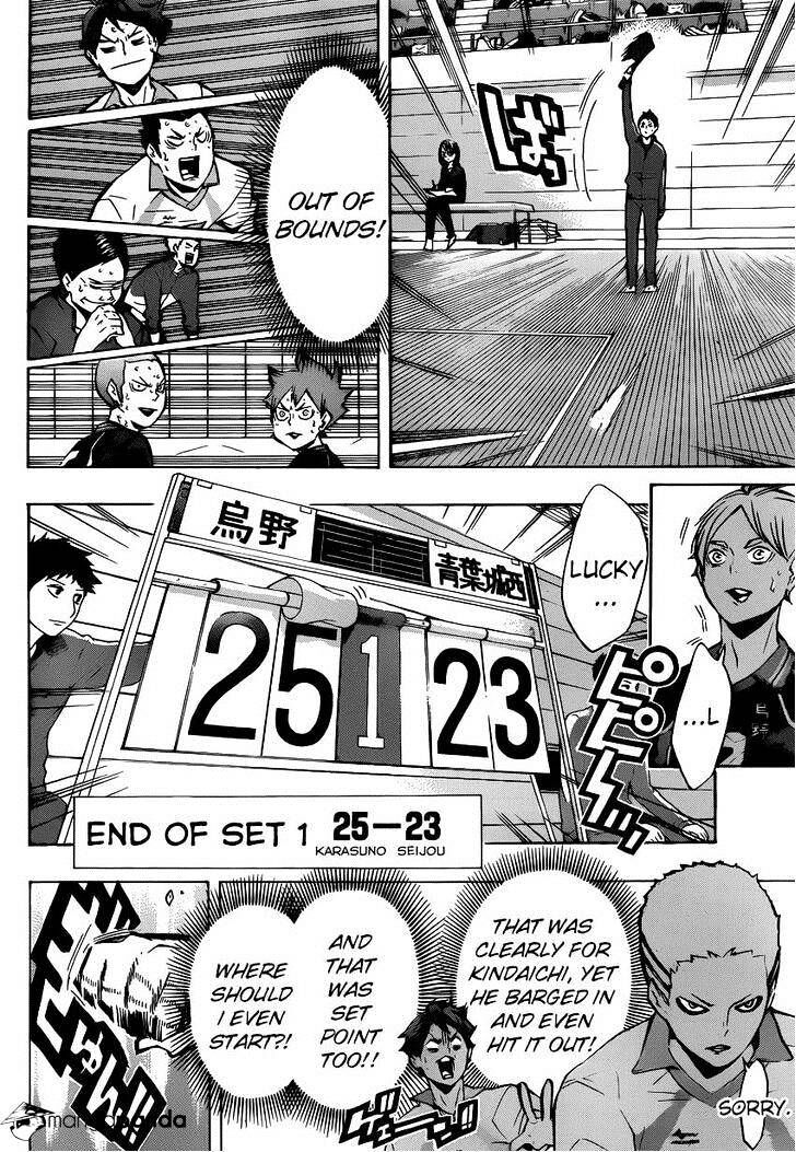 Read Haikyuu!! Manga Online