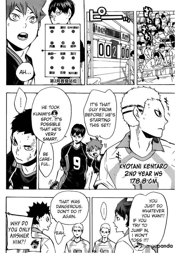 Read Haikyuu!! Manga Online