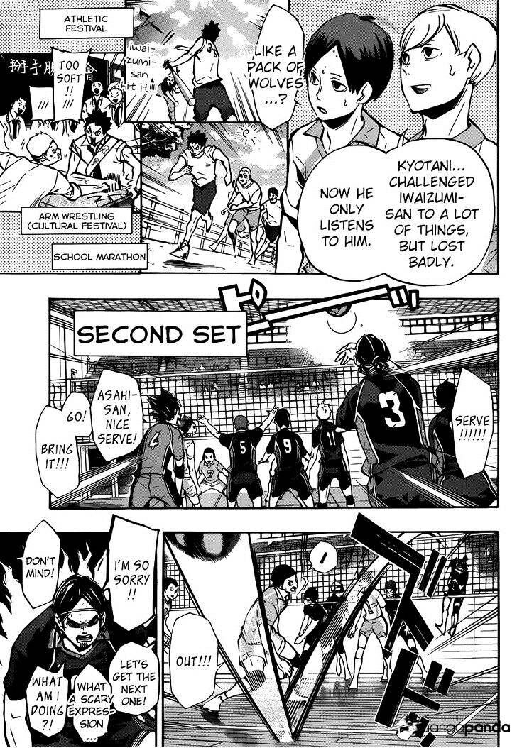 Read Haikyuu!! Manga Online