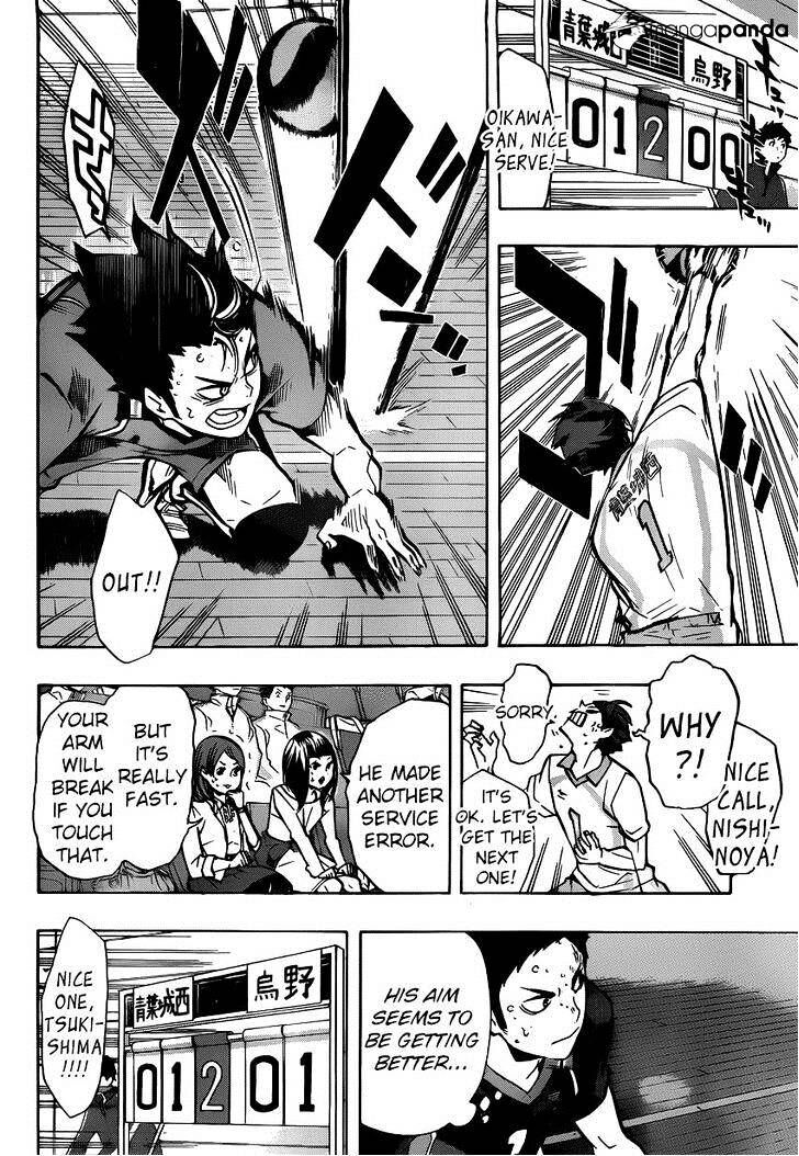 Read Haikyuu!! Manga Online