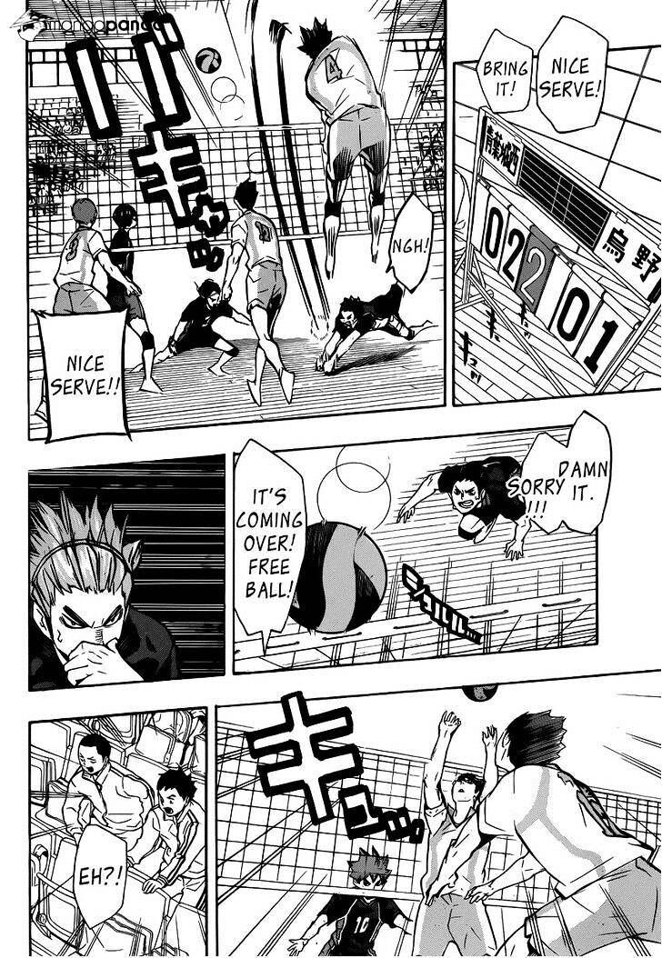 Read Haikyuu!! Manga Online