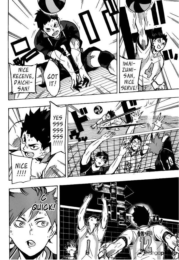 Read Haikyuu!! Manga Online