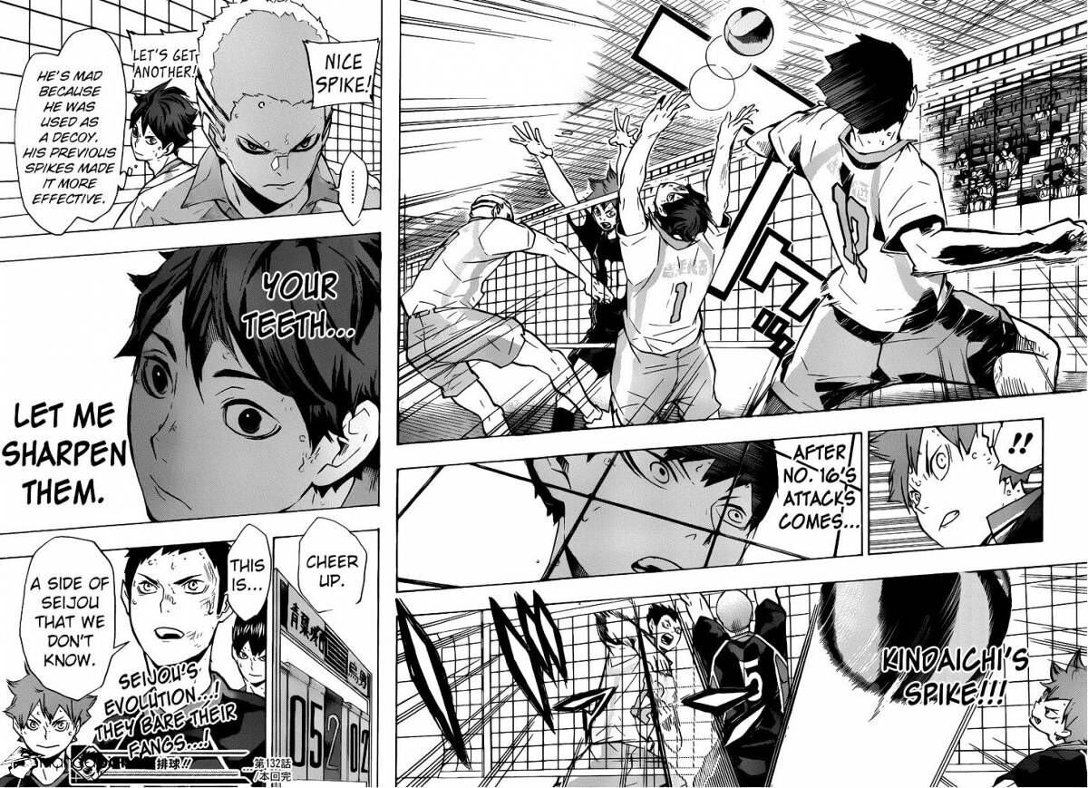 Read Haikyuu!! Manga Online