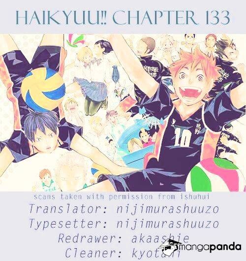 Read Haikyuu!! Manga Online