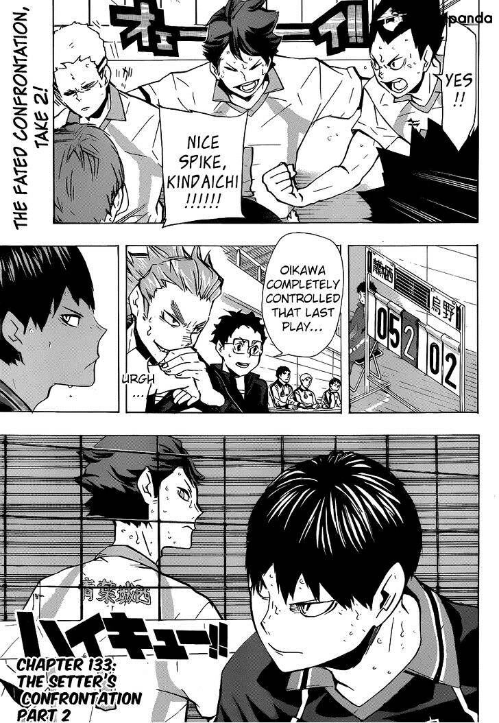 Read Haikyuu!! Manga Online