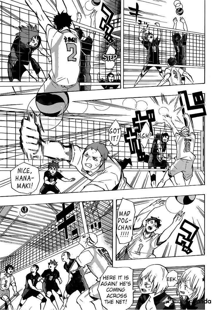 Read Haikyuu!! Manga Online