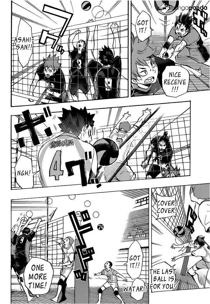 Read Haikyuu!! Manga Online