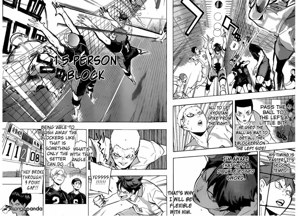 Read Haikyuu!! Manga Online