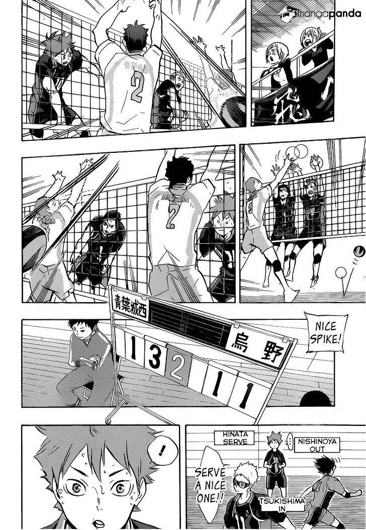 Read Haikyuu!! Manga Online