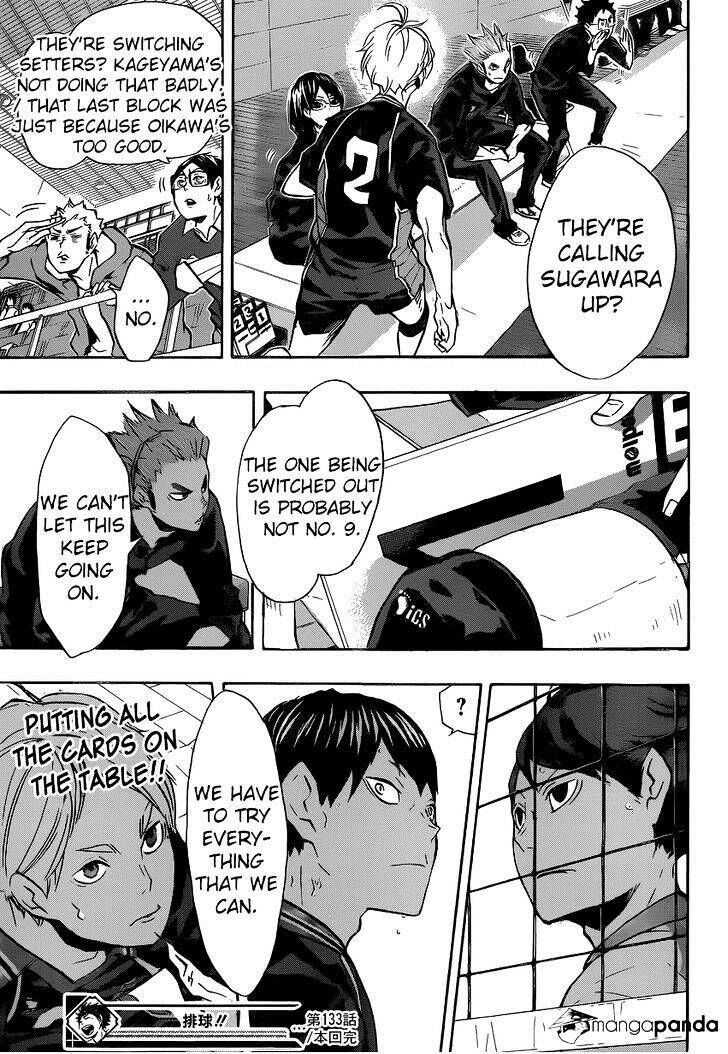 Read Haikyuu!! Manga Online