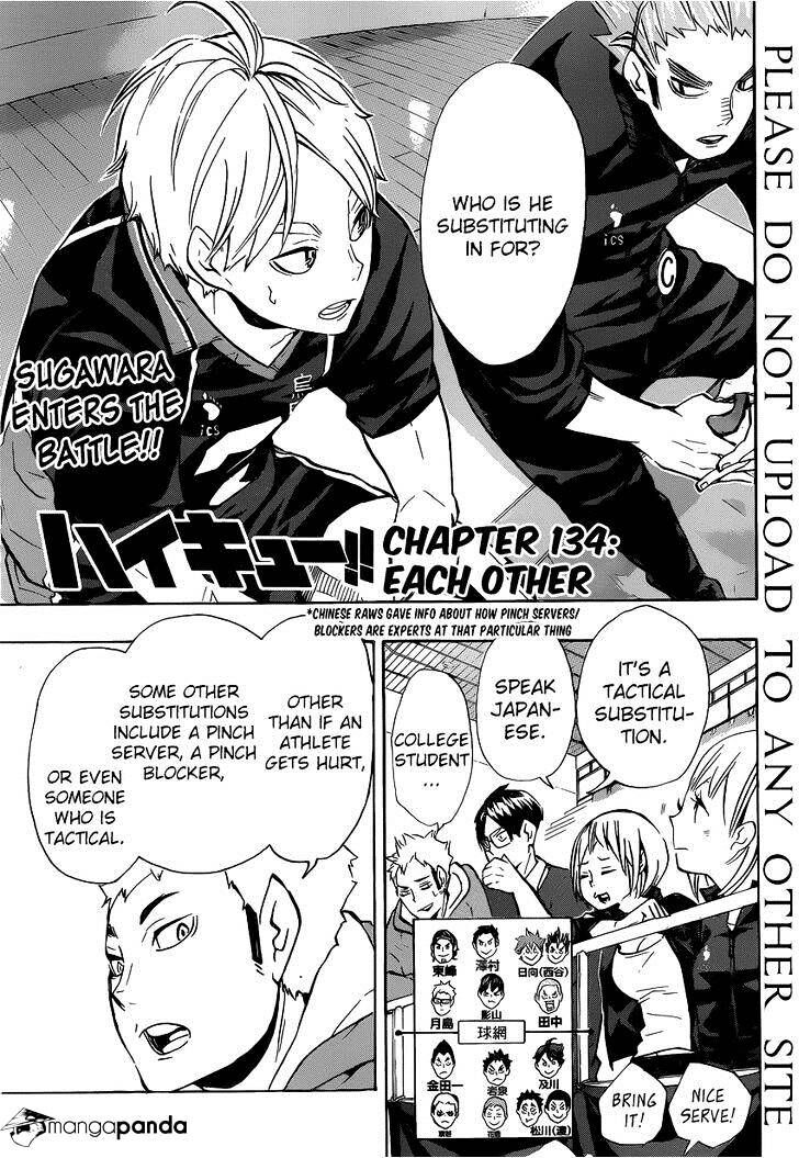Read Haikyuu!! Manga Online