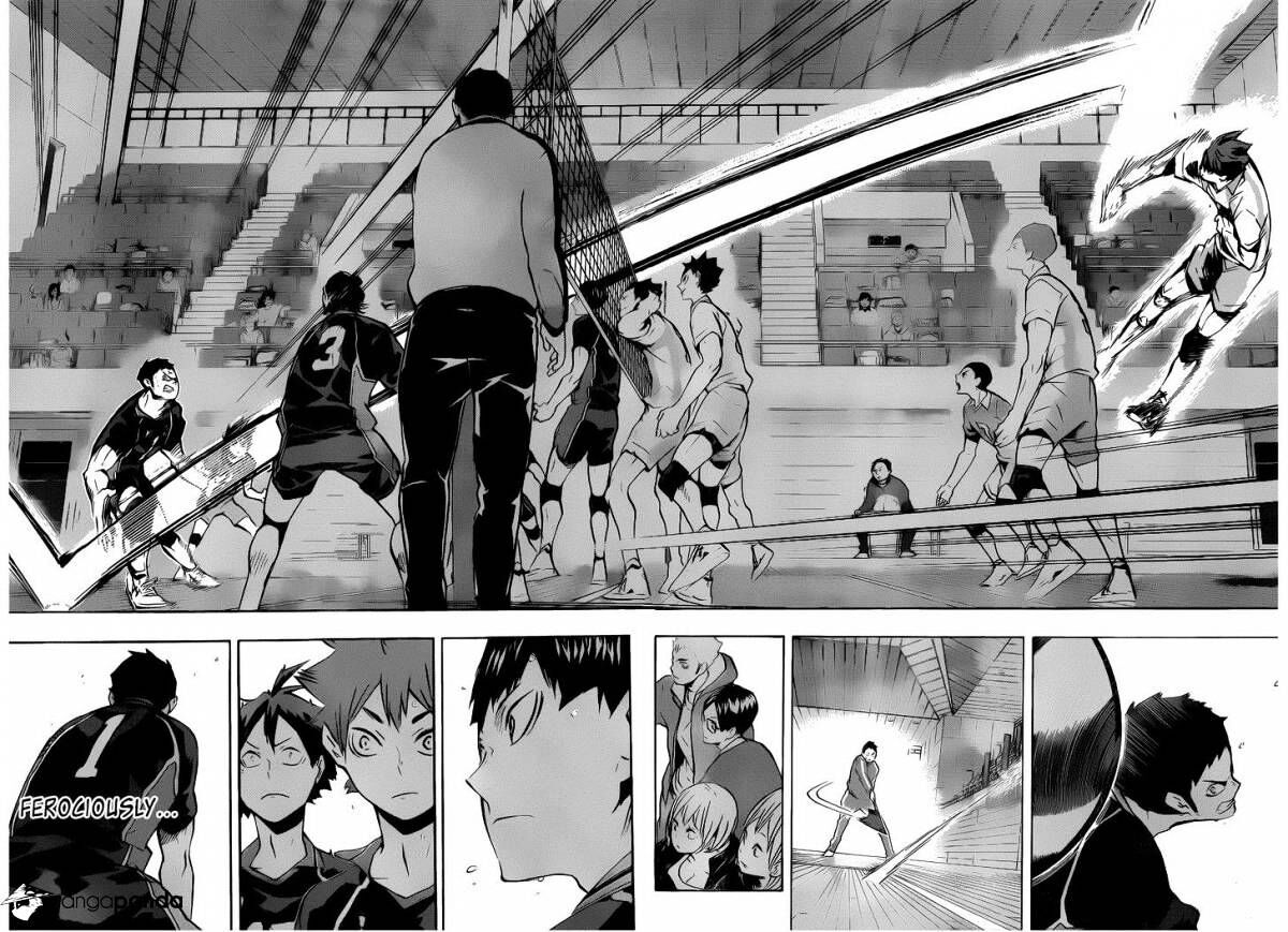 Read Haikyuu!! Manga Online