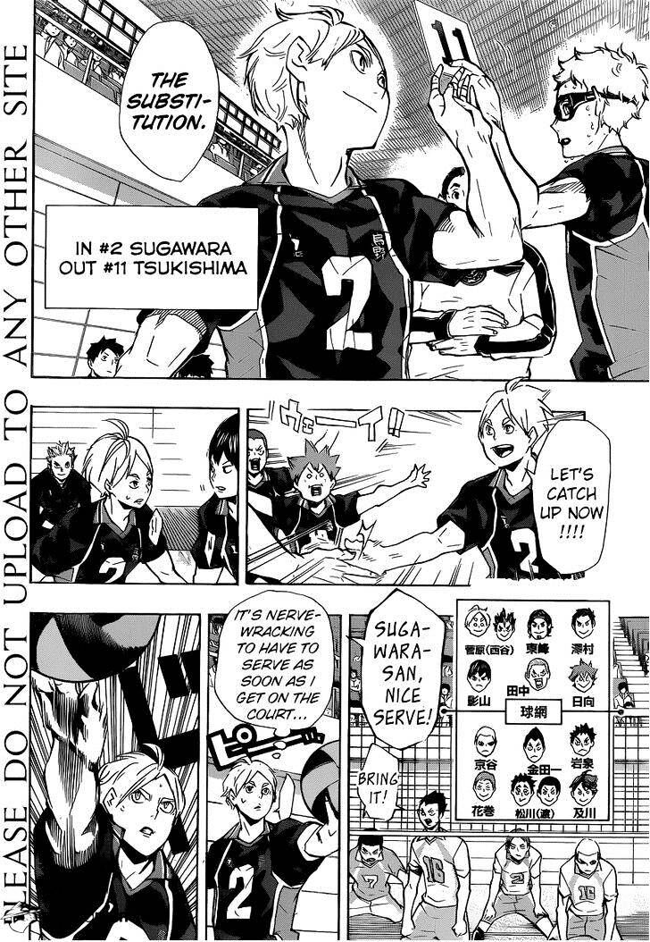 Read Haikyuu!! Manga Online