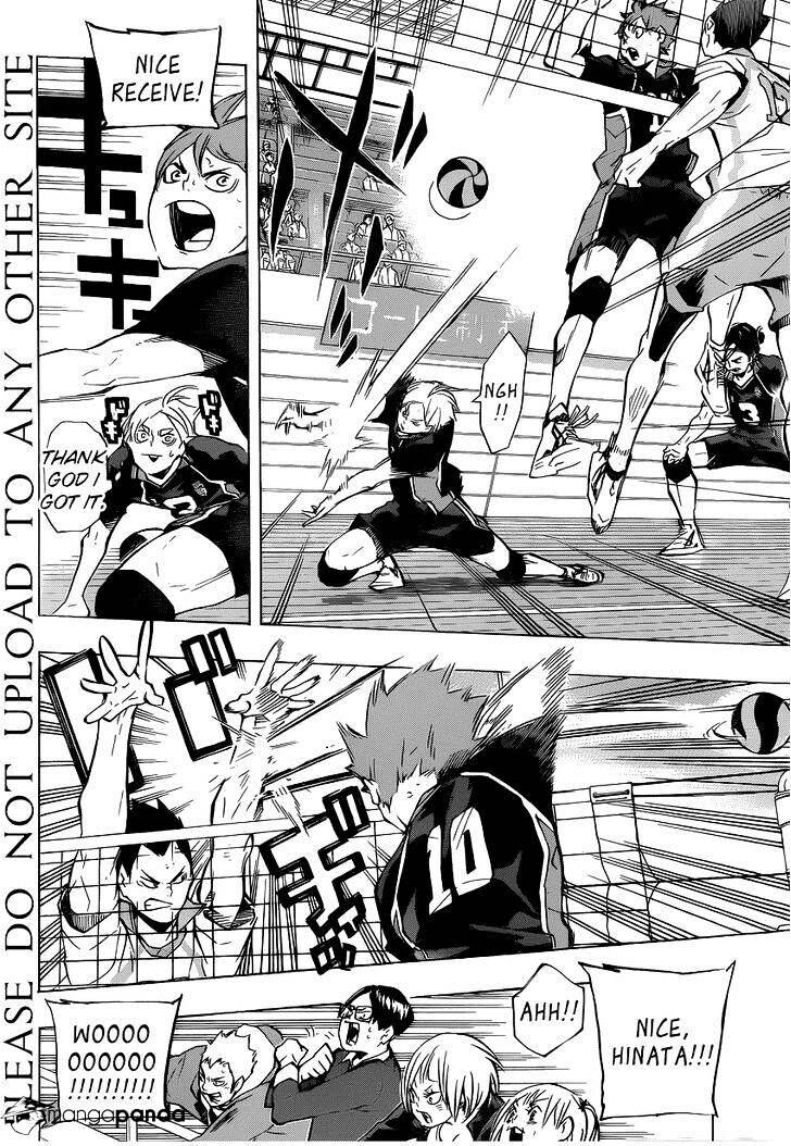 Read Haikyuu!! Manga Online