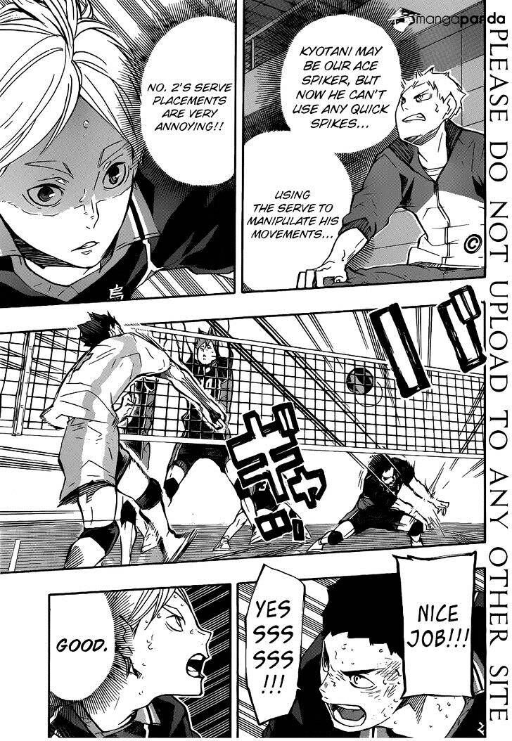 Read Haikyuu!! Manga Online