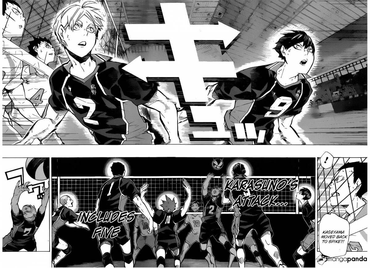 Read Haikyuu!! Manga Online