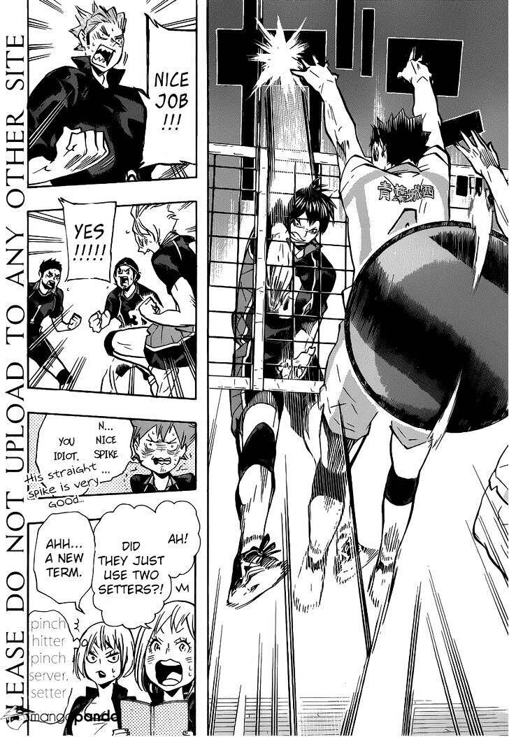 Read Haikyuu!! Manga Online