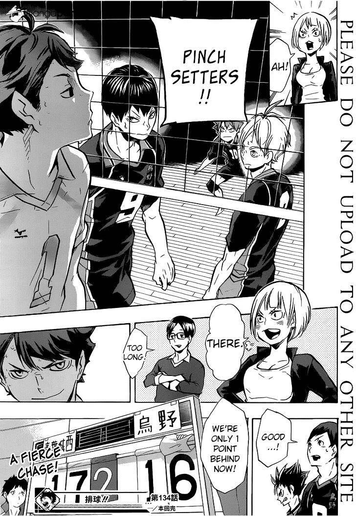 Read Haikyuu!! Manga Online