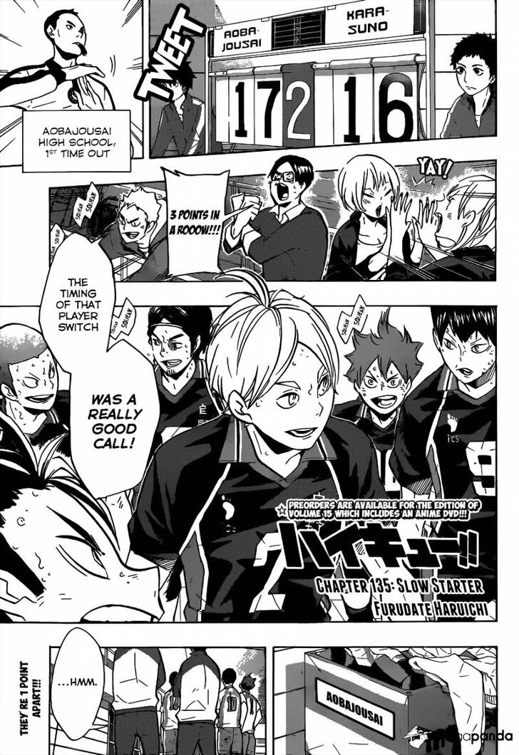 Read Haikyuu!! Manga Online