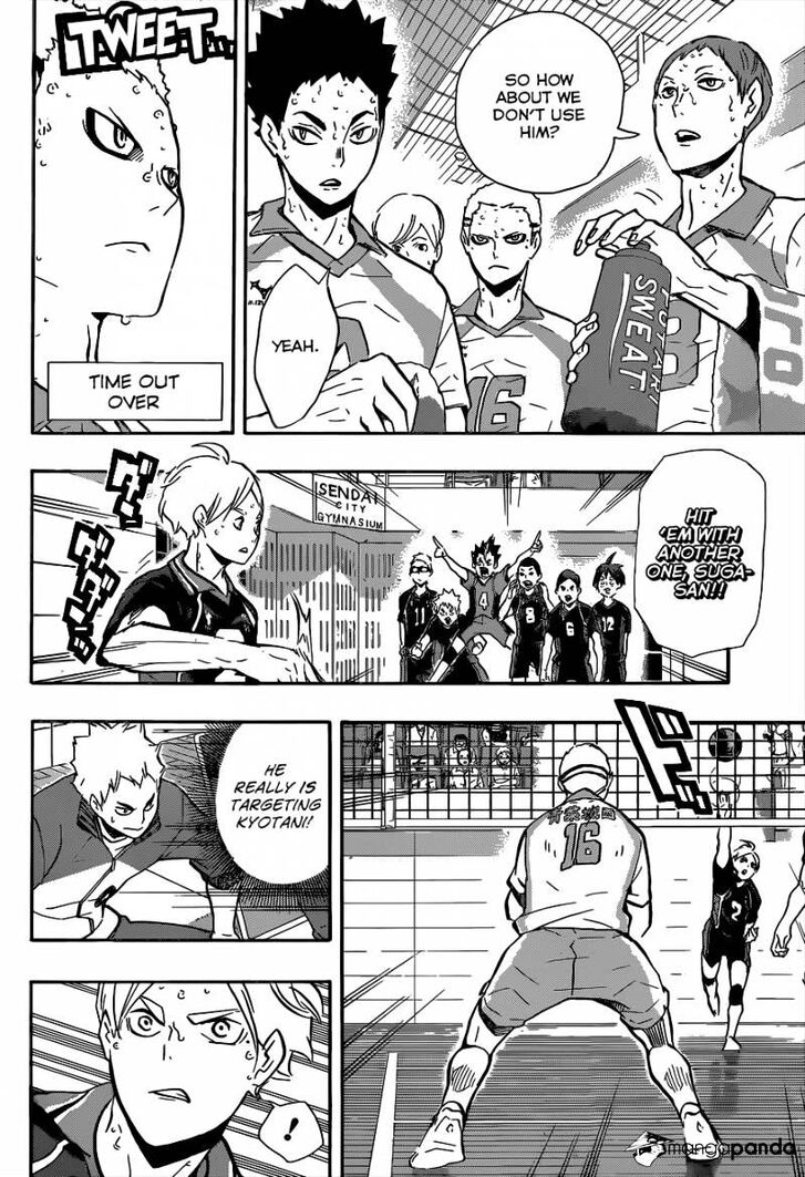 Read Haikyuu!! Manga Online