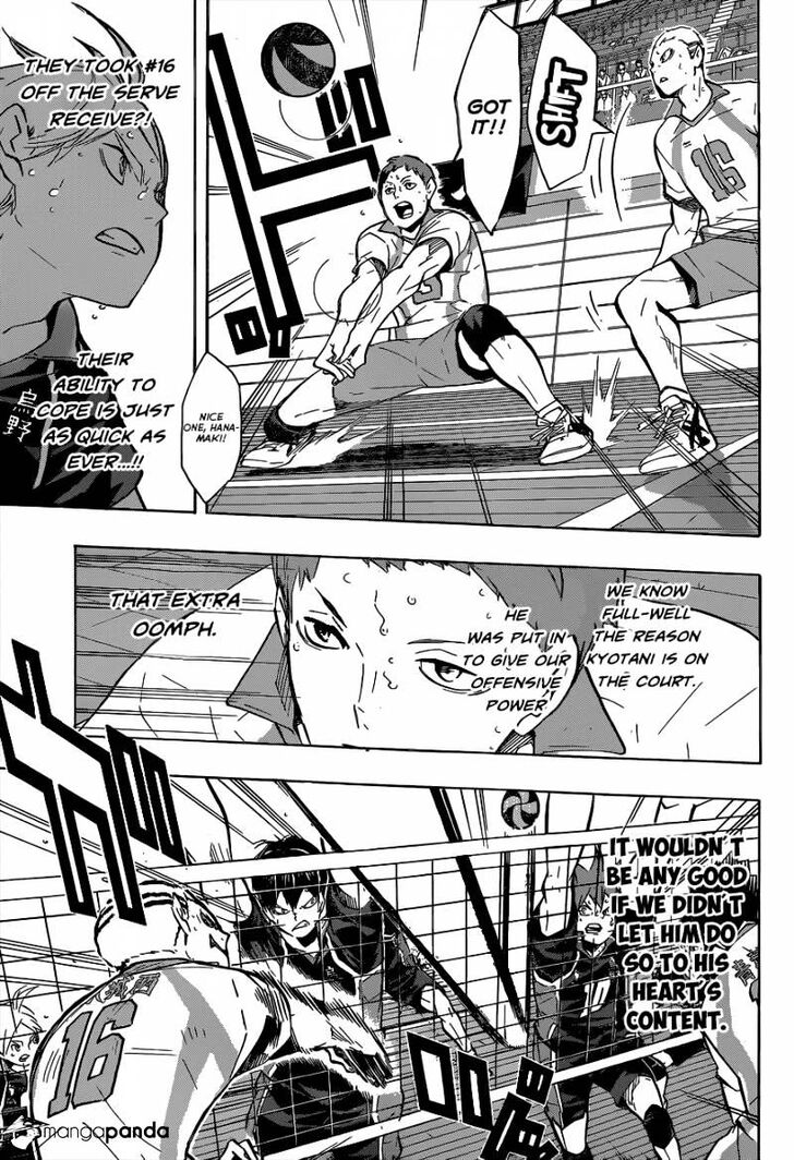 Read Haikyuu!! Manga Online