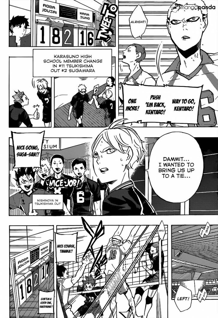 Read Haikyuu!! Manga Online