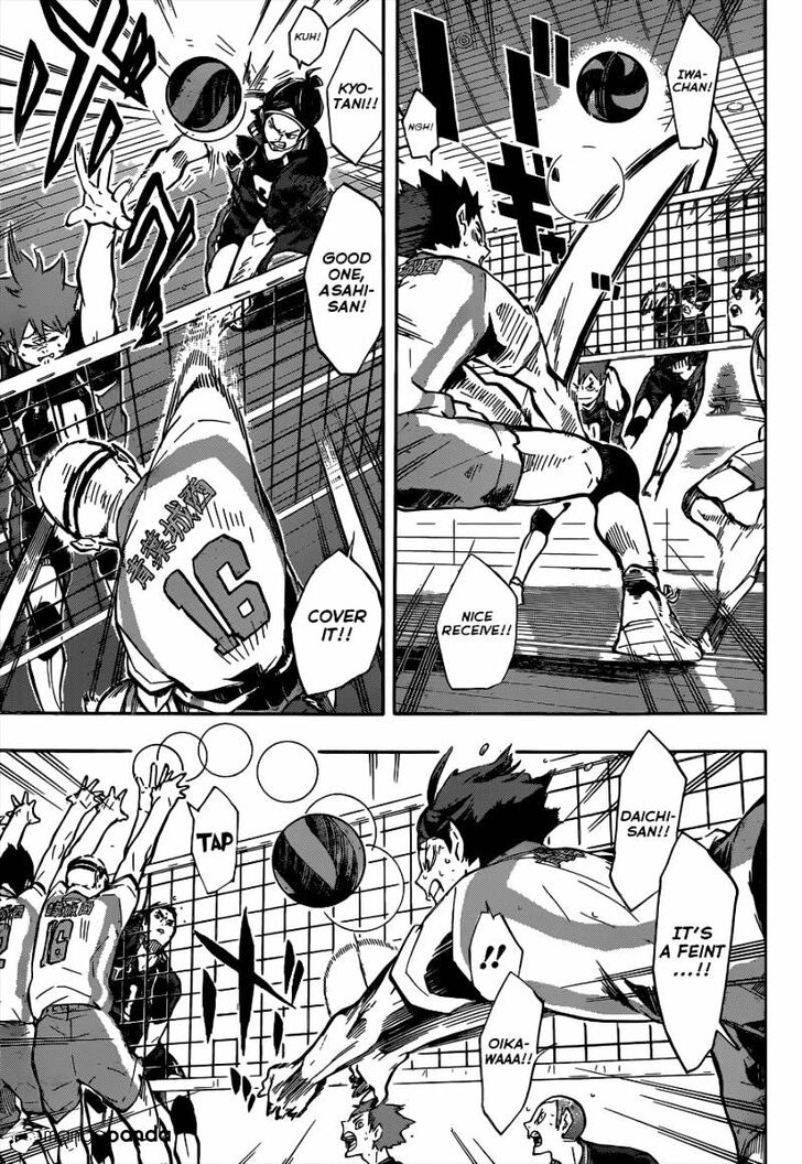 Read Haikyuu!! Manga Online