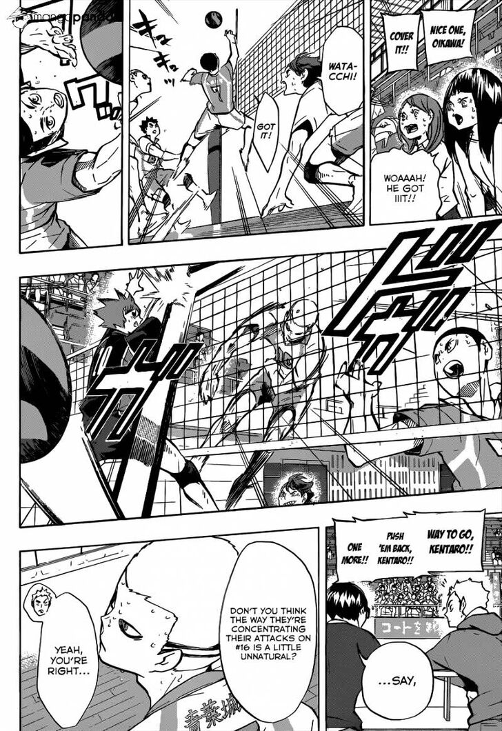 Read Haikyuu!! Manga Online