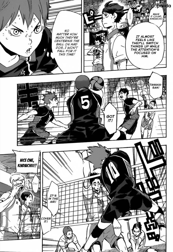 Read Haikyuu!! Manga Online