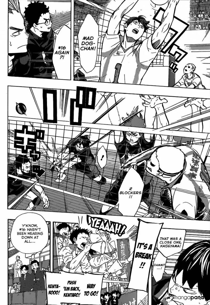 Read Haikyuu!! Manga Online