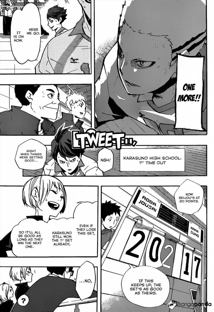 Read Haikyuu!! Manga Online