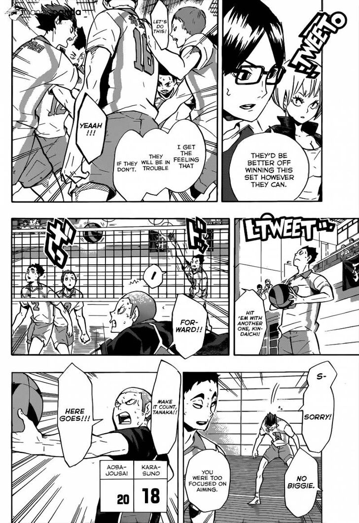 Read Haikyuu!! Manga Online