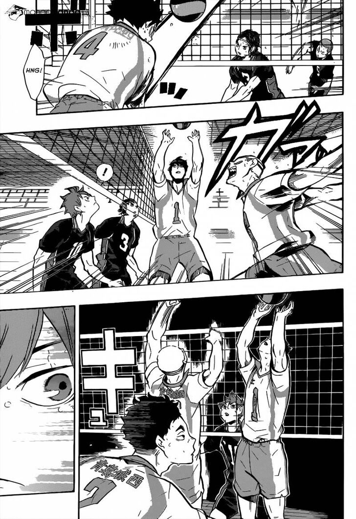 Read Haikyuu!! Manga Online