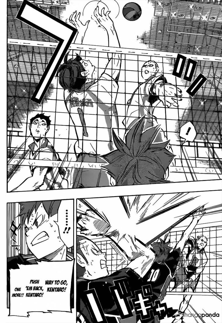 Read Haikyuu!! Manga Online