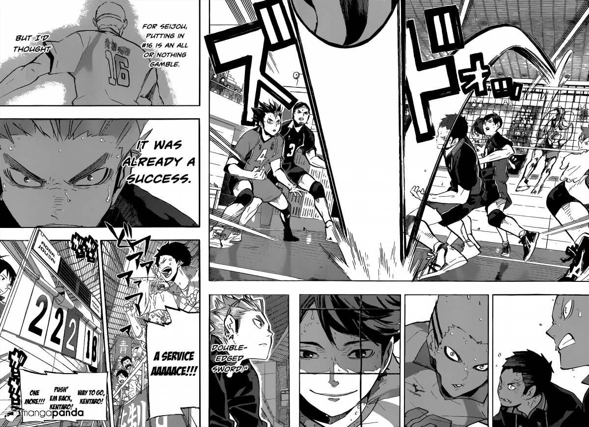 Read Haikyuu!! Manga Online